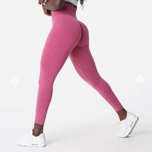 NVGTN Crimson NV Seamless leggings